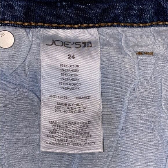 NWT JOE’S THE CUT OFF DISTRESSED SHORTS size 24 - Picture 14 of 14